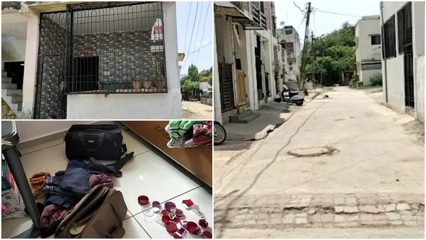 ભરૂચ: અંકલેશ્વરની ગજાનંદ સોસાયટીમાં તસ્કરોએ બંધ મકાનને નિશાન બનાવ્યું, રૂ.1.35 લાખથી વધુના માલમત્તાની  ચોરી