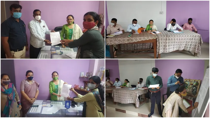 ભરૂચ : અન્ય જિલ્લામાંથી આવનાર તમામ પ્રાથમિક શિક્ષકોને અપાયો મીઠો આવકાર, એક તરફી જિલ્લા ફેર બદલી કેમ્પ યોજાયો
