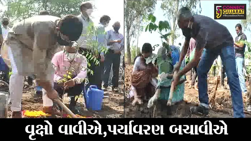 અંકલેશ્વર : “રેવા અરણ્ય” ખાતે વિશ્વ પર્યાવરણ દિવસની ઉજવણી કરાઇ, પર્યાવરણ પ્રેમીઓના હસ્તે કરાયું વૃક્ષારોપણ