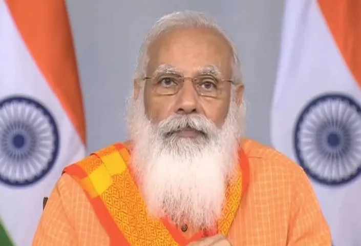 વડાપ્રધાન મોદી આજે સાંજે 5 કલાકે દેશને કરશે સંબોધન: PMOએ ટ્વિટ કરી આપી માહિતી