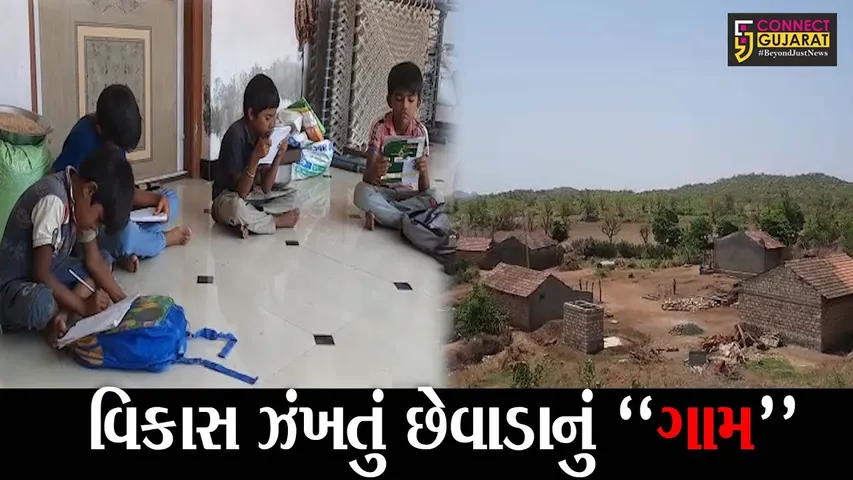 અમરેલી : વિકાસ ઝંખતું ખાંભા તાલુકાનું દલડી ગામ, જુઓ ગ્રામજનોને કેવી છે સમસ્યા..!