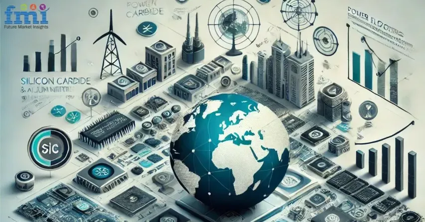 SiC, GaN power semiconductor sales