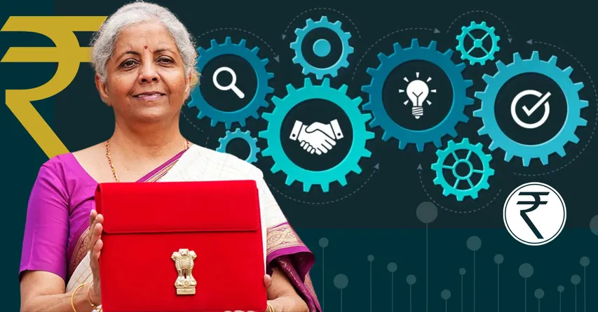 Budget 2025 A big push for MSMES to 1,000 Cr funds for Startups