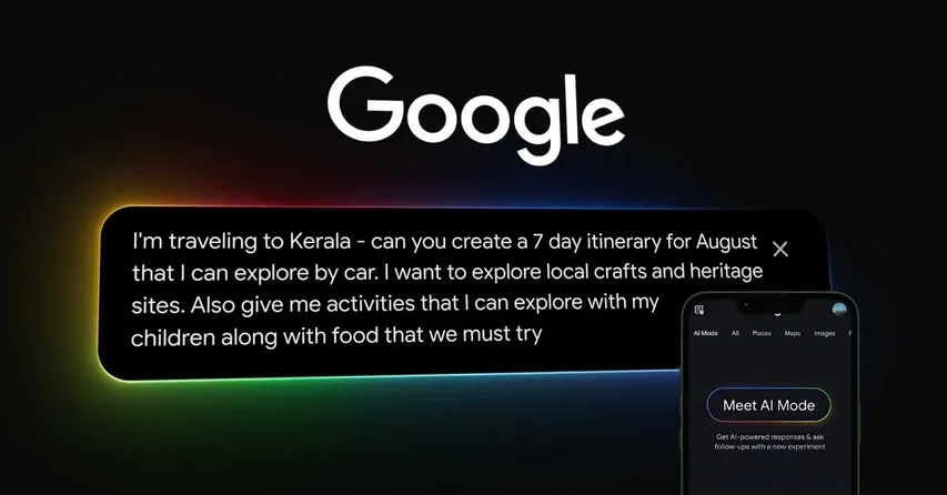 Google AI Mode in Search