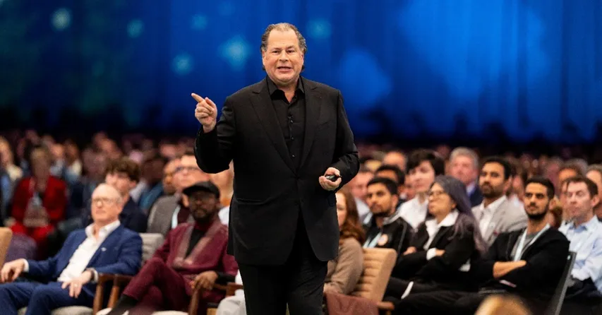 Marc Benioff, Chair and CEO, Salesforce.