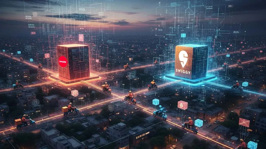 Indias Food Delivery apps