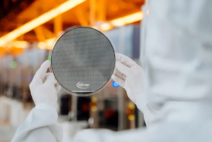 Infineon-SiC-Wafer