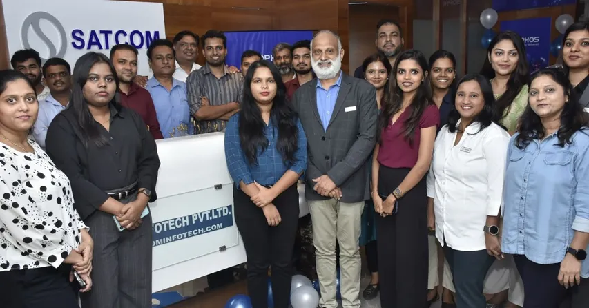 Sophos & SATCOM Launch Cybersecurity Centre in Mumbai