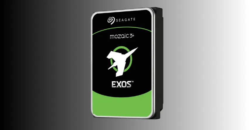30TB HDDs from Seagate aim to power AI storage needs