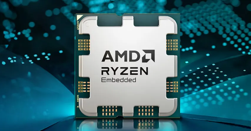 AMD unveils Ryzen Embedded 9000 Series powering the next wave of industrial computing