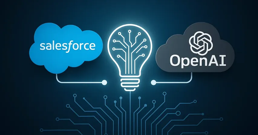 Salesforce and OpenAI join forces to reshape enterprise and consumer AI experiences