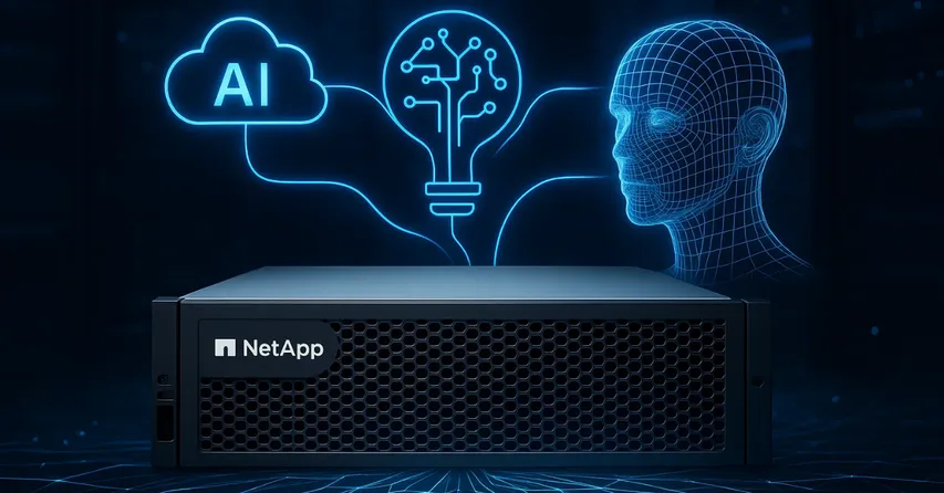 NetApp links AI services to unified data