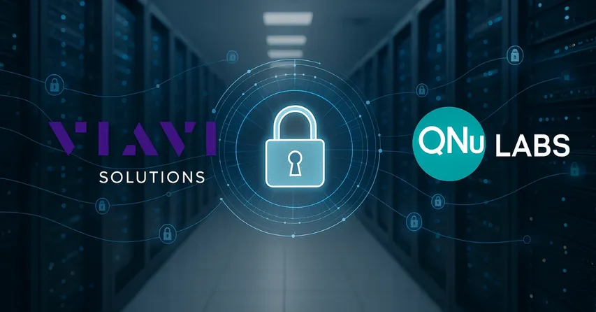 Viavi Solutions and QNu Labs sets stage for secure networks