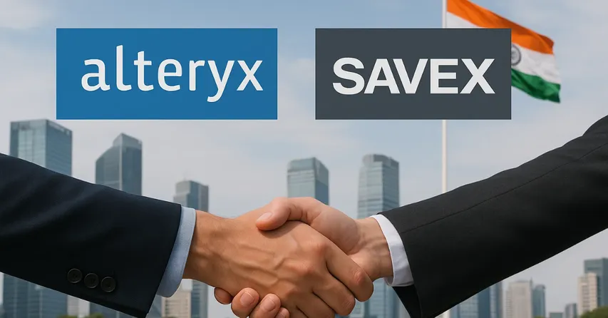 Savex Alteryx partnership