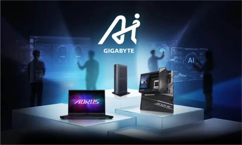 GIGABYTE AI TOP system highlights shift to local AI