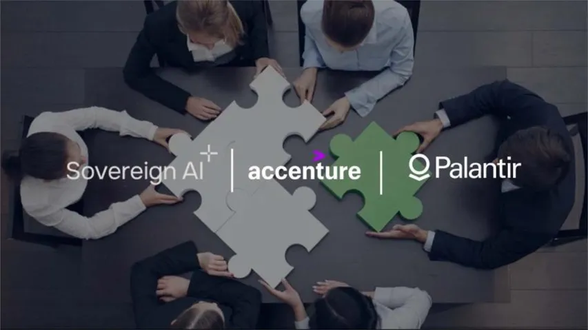 Sovereign AI Selects Accenture and Palantir to Help Build Next Generation AI Infrastructure Across EMEA