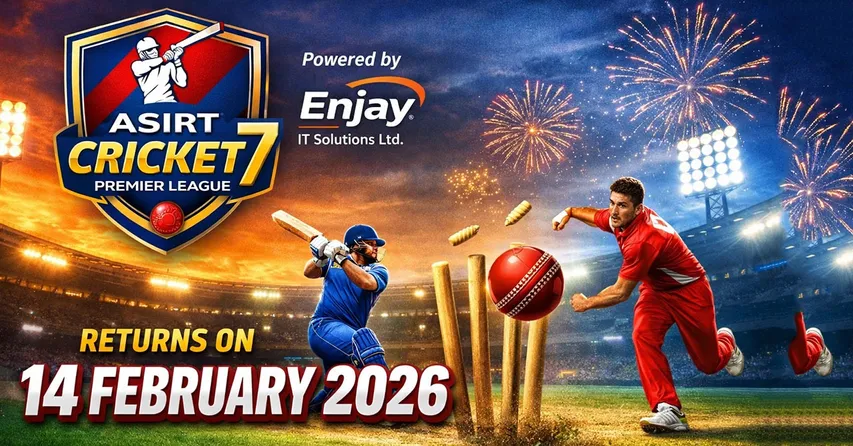 ASIRT-Cricket-Premier-League-7-Powered-by-Enjay-IT-Solutions-Ltd.-–-Returns-on-14-February-2026