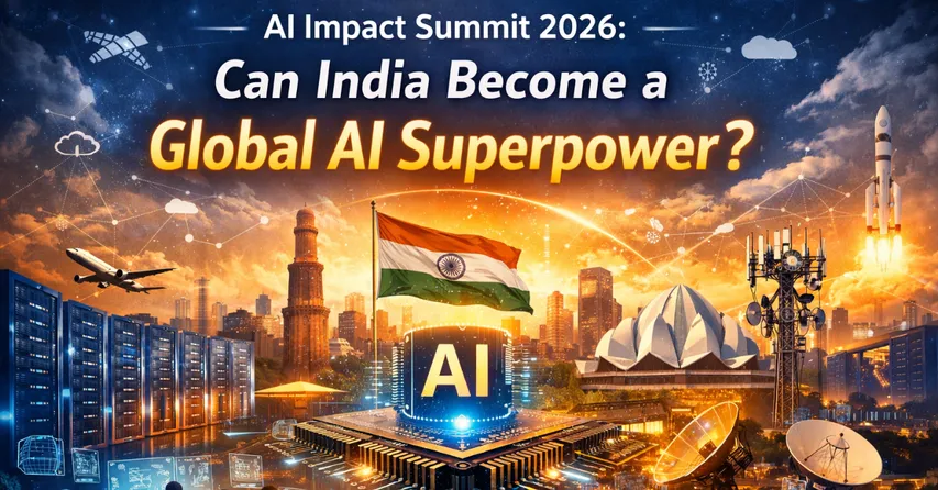 AI Impact Summit 2026 Can India become a global AI superpower