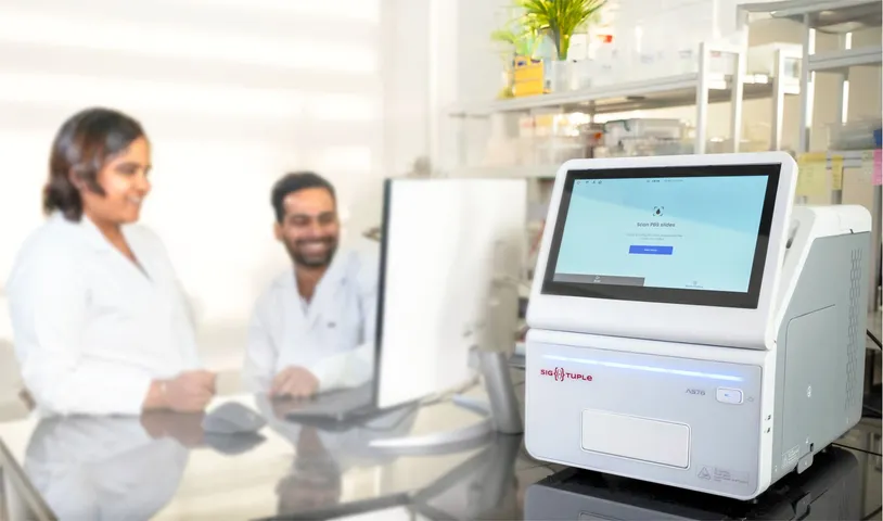 SigTuple Launches AS76