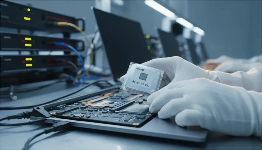 AMD Powers the Future of AI PCs with Enhanced Ryzen AI 400 Portfolio