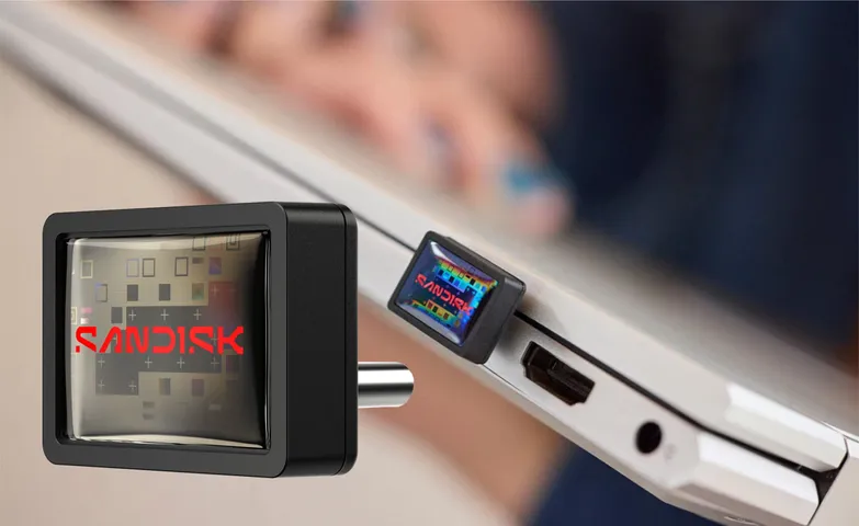 Sandisk Launches the World’s Smallest1 1TB USB-C Flash Drive