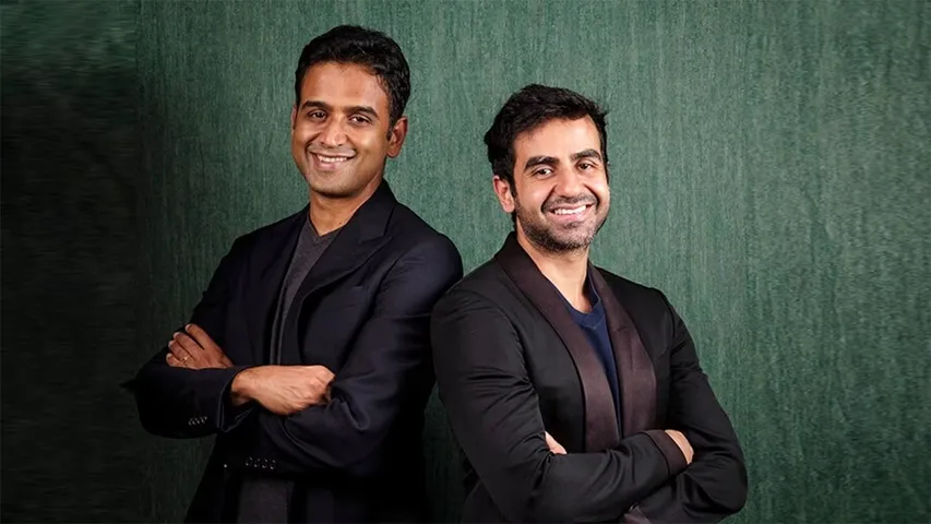 Nikhil and Nithin Kamath