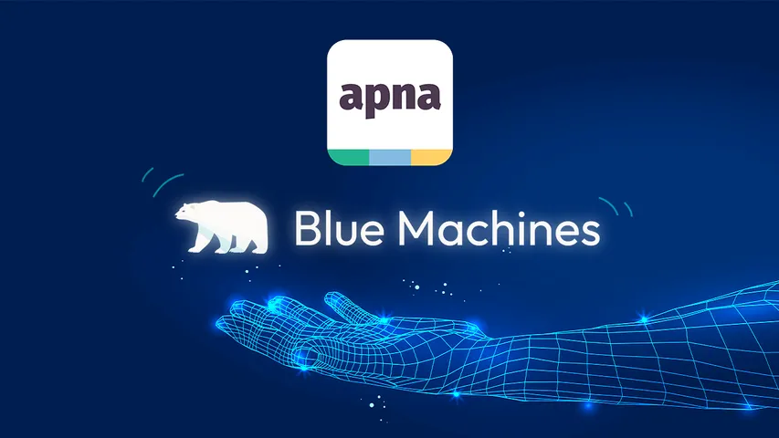 Apna Blue machines