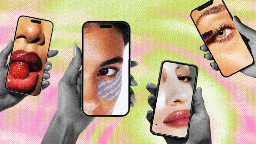 Instagram skincare trends eye patches