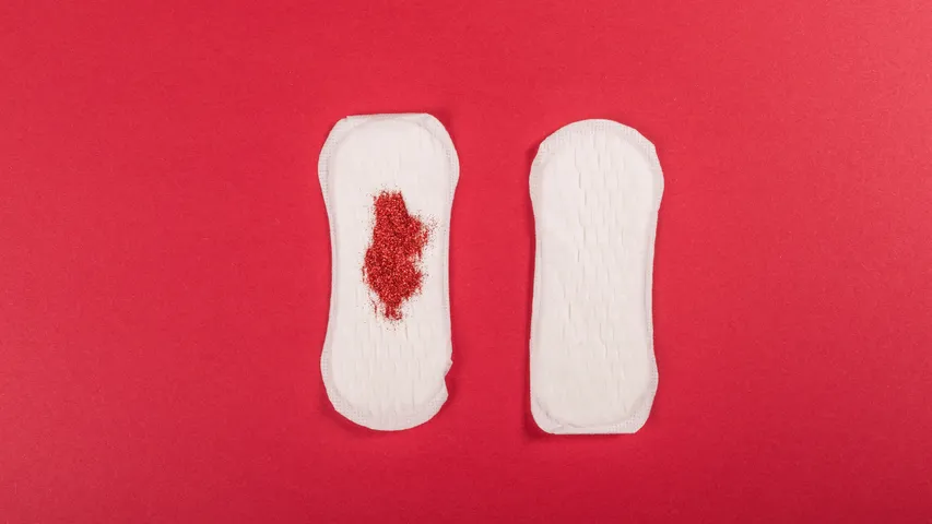 black period blood causes and when to worry