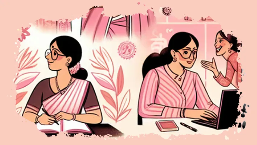 Multitasking Women 