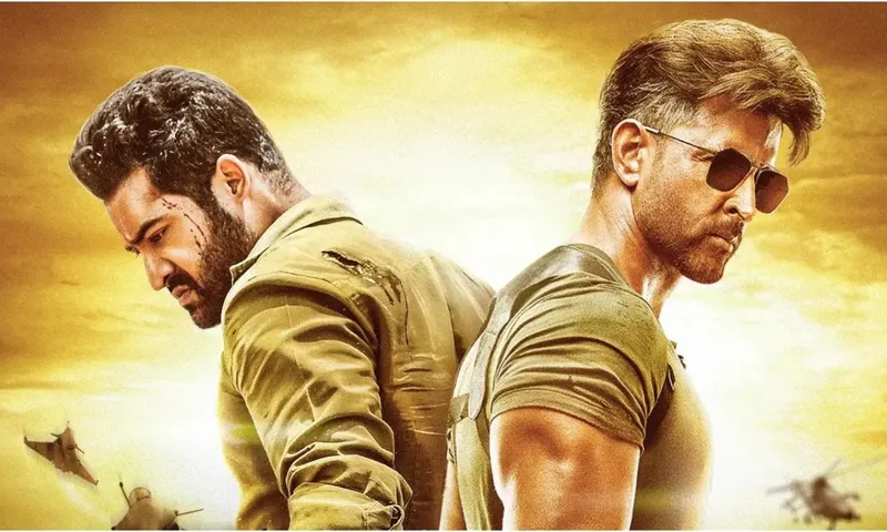 Hrithik Roshan And Jr NTRs Film War 2 Teaser Released