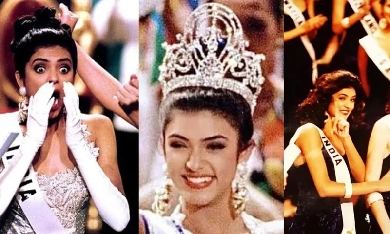 Sushmita Sen at the 31st anniversary of Miss Universe