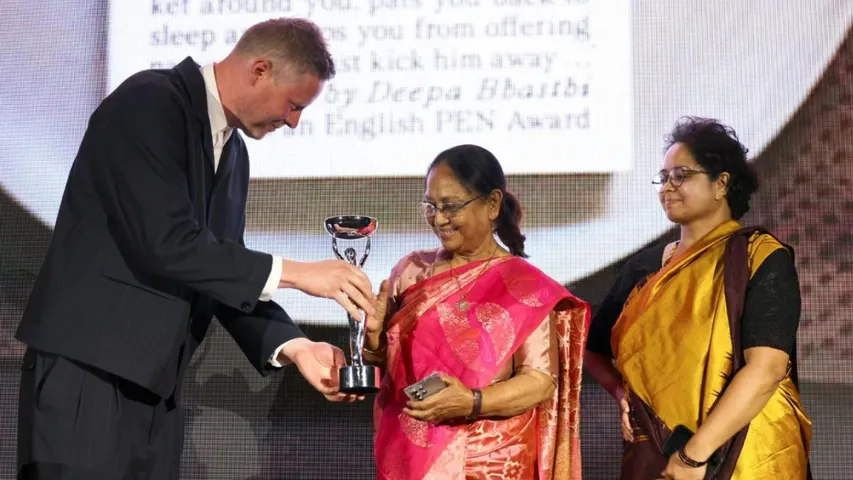 Banu Mushtaq Won Booker Prize 2025
