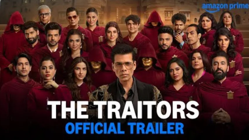 The Traitors Trailer Out