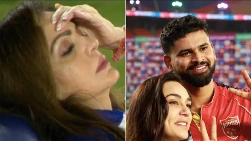 Preity Zinta Reaction to Punjab Thrilling Win Goes Viral,