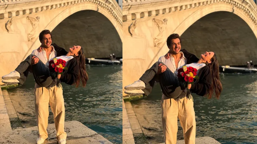 Ashish Chanchlani and Elli AvrRam Clear the Air on Dating Rumours