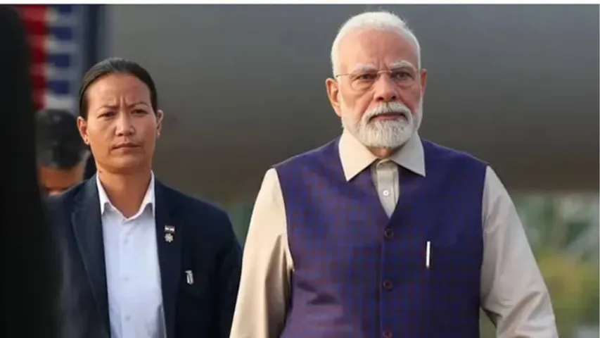 Adaso Kapesa Makes SPG History During Modi’s UK Visit