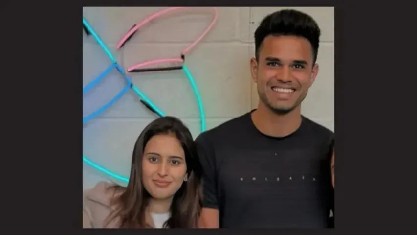 https://www.canva.com/desiMeet Arjun Tendulkars Rumoured Partner Saaniya Chandhok