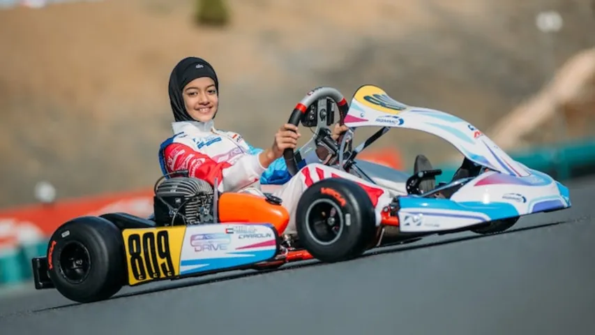Atiqa Mir Becomes the First Indian and Asian Female Racer