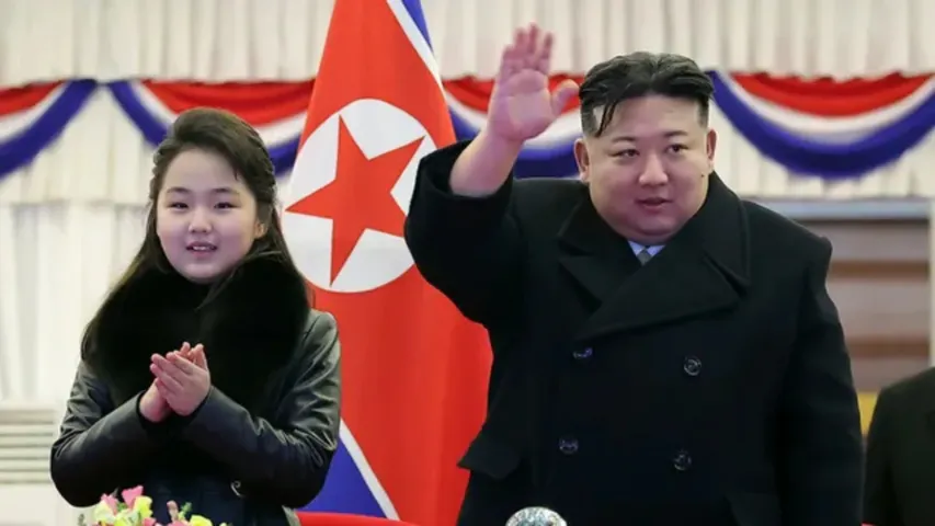 Kim Jong un Daughter Steps Into the Spotlight
