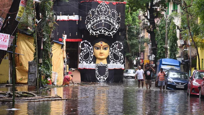 Kolkata Rain