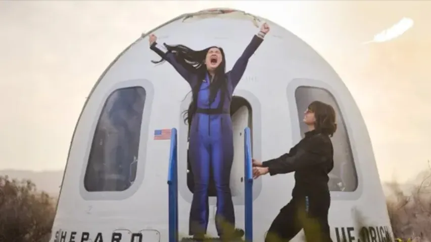 All Female Space Trip