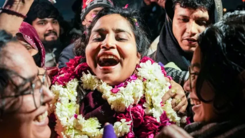 Gulfisha Fatima, 2020 Delhi Riots Accused, Released on Bail After Five Years in Tihar Jail