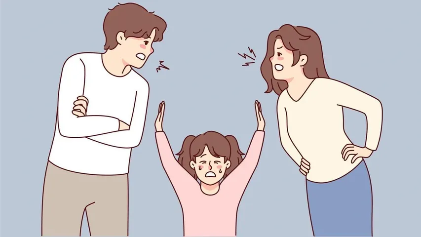 Angry parenting 