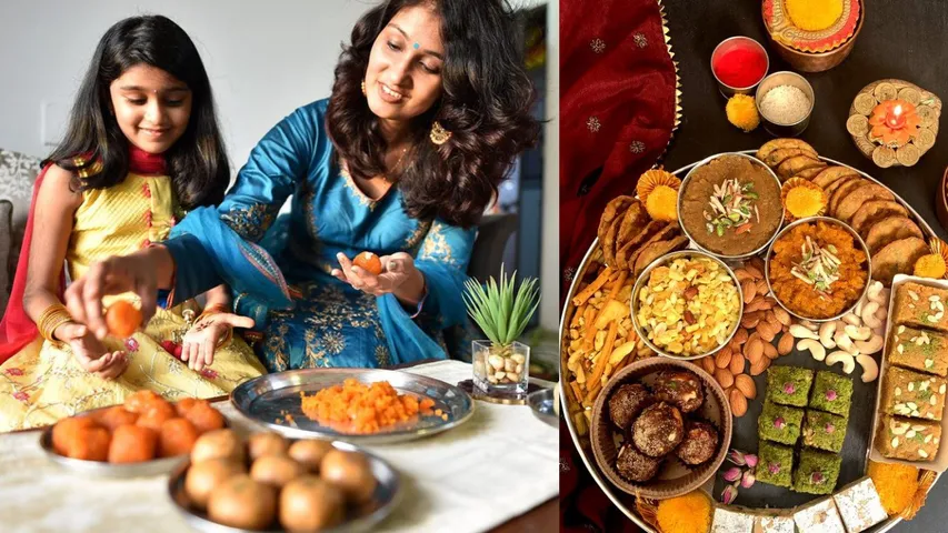 Diwali food 