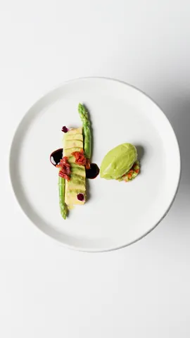 Asparagus Sorbet