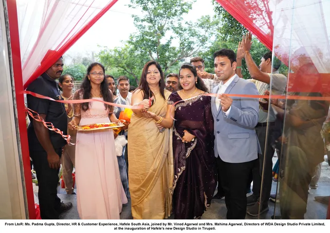 Hafele Expands South India Presence with New Design Studio in Tirupati 3