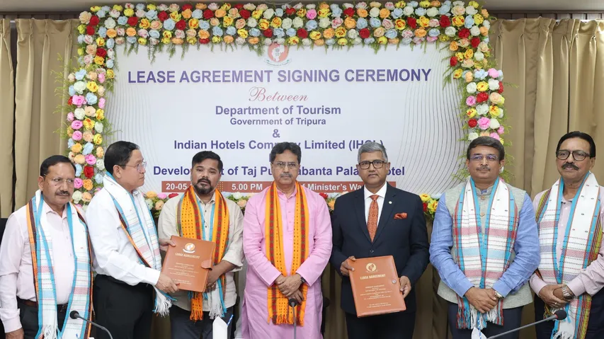 IHCL SIGNS TAJ PUSHPABANTA PALACE IN AGARTALA