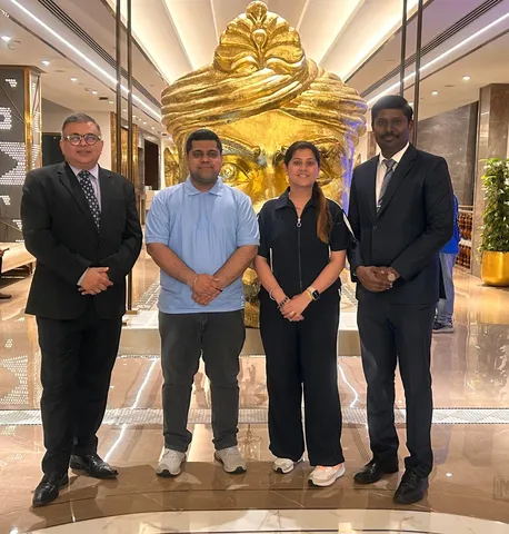 Radisson Hotel & Air India FAM