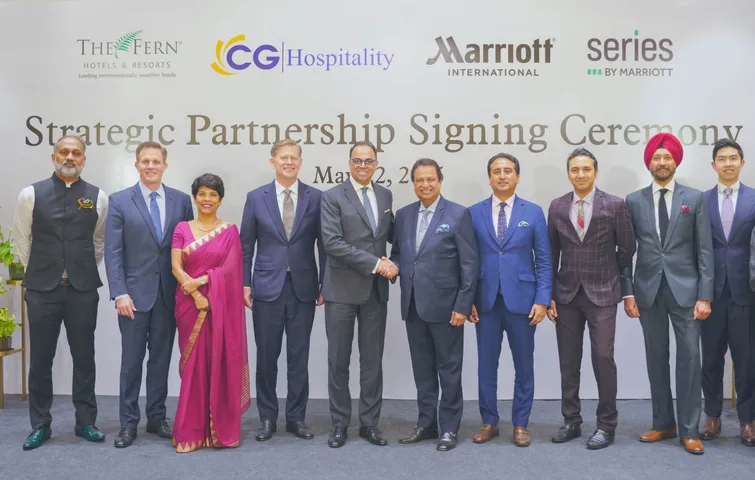 Marriott International Announces Global Launch of New Regional Collection Brand- Series by Marriott in a strategic deal with Concept Hospitality
